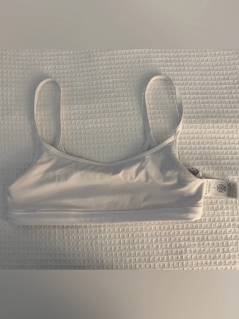Athleta square neck bra A-C